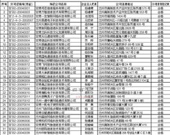 2009年度甘肃省增值电信业务经营单位年检结果通告分析
