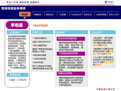 【优质】中国电信主推增值业务会议文件.ppt